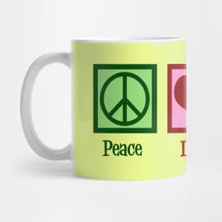 Peace Love Pineapple Mug